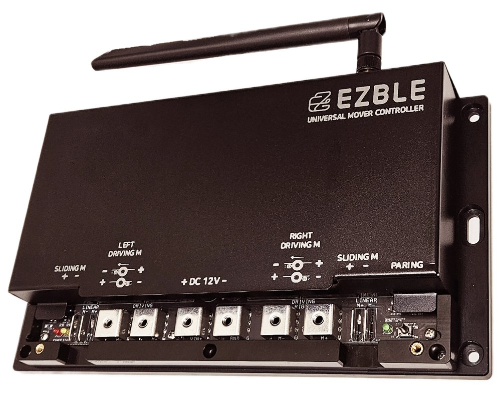 EZBLE smart caravan mover controller